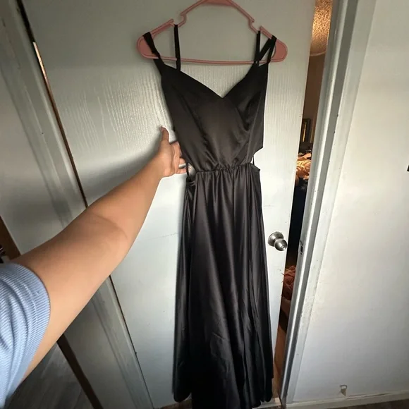 B Darlin | Dresses | B Darlin Black Spaghetti Strap Prom Gown | Poshmark B Darlin | Dresses | B Darlin Black Spaghetti Strap Prom Gown | Poshmark